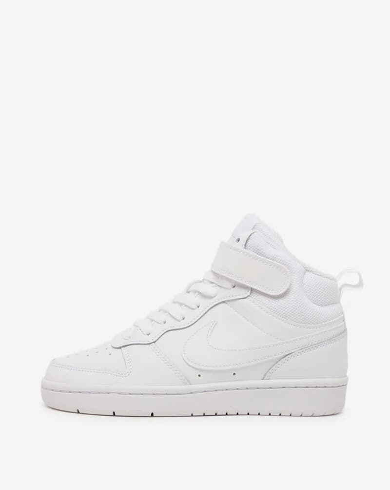 Nike Court Borough Mid 2 White (GS)