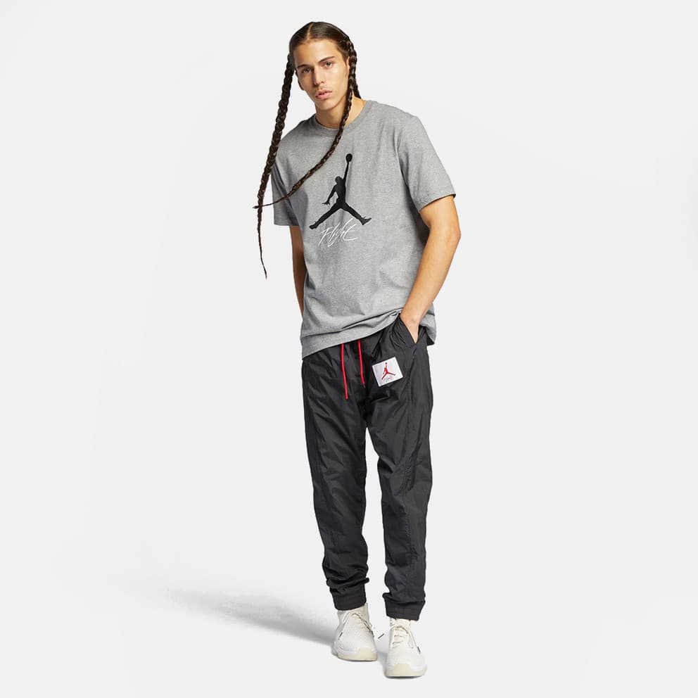 JORDAN JUMPMAN FLIGHT T-SHIRT Men – Carbon Heather/Black